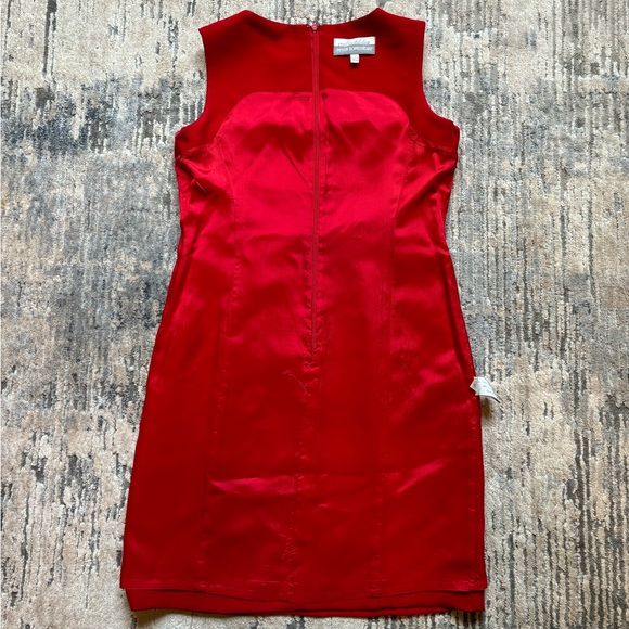 Red collectibles by Petite Sophisticate sheath dress size 2P - Picture 8 of 12